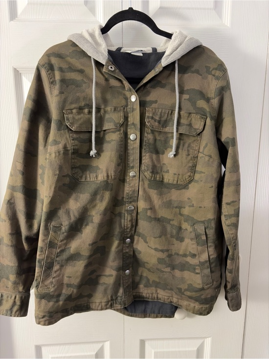 Duluth Trading Co Jackets & Blazers - Duluth Trading Co Firehose Jacket Camo Women’s large like new